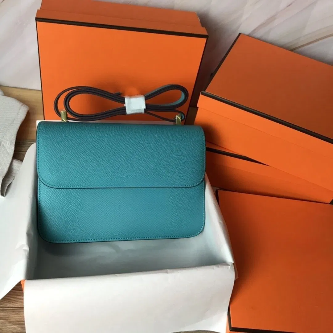 Classic Luxury Vegan Leather Women Handbag Fashion Brands Genuine Leather Bag