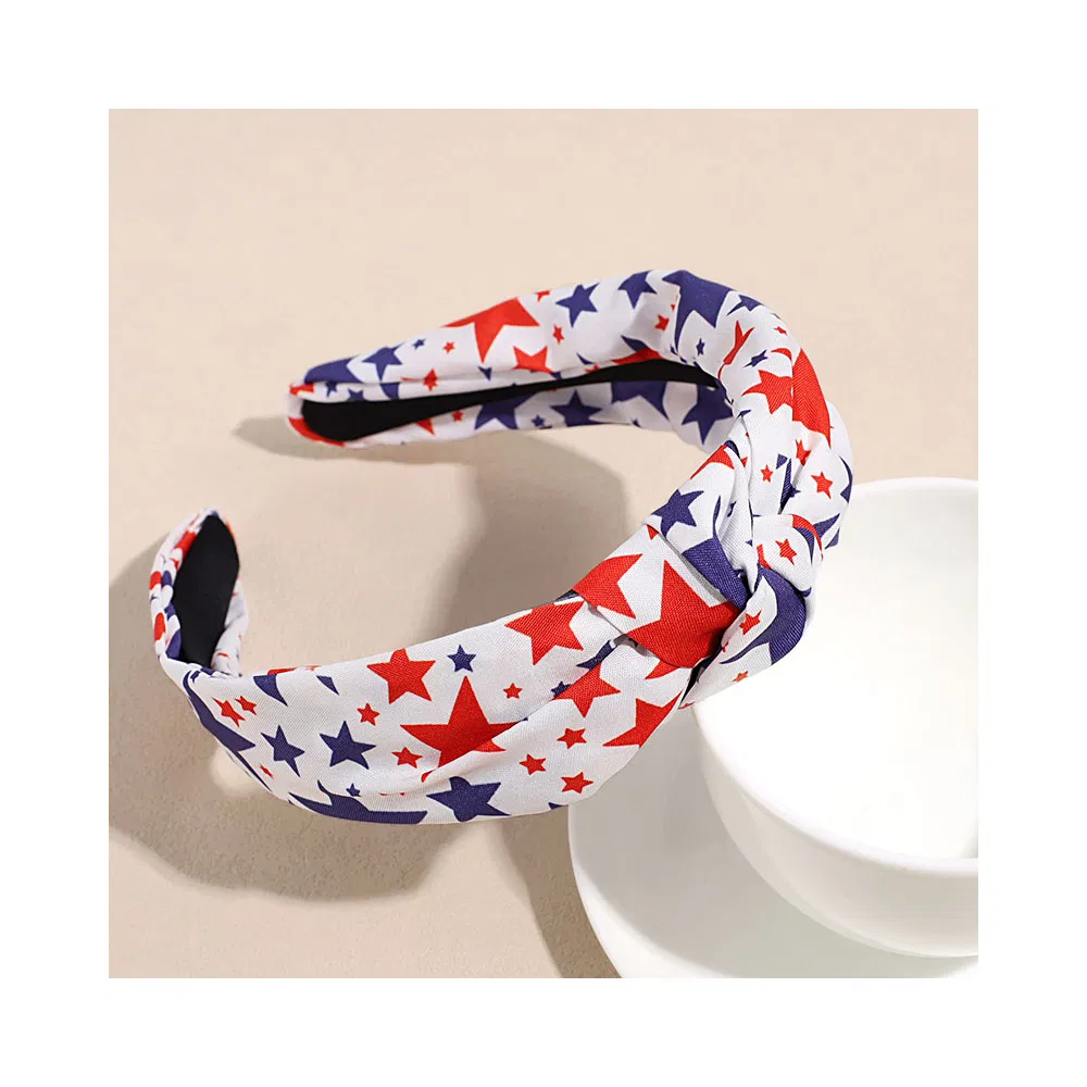 American Flag Hair Clip