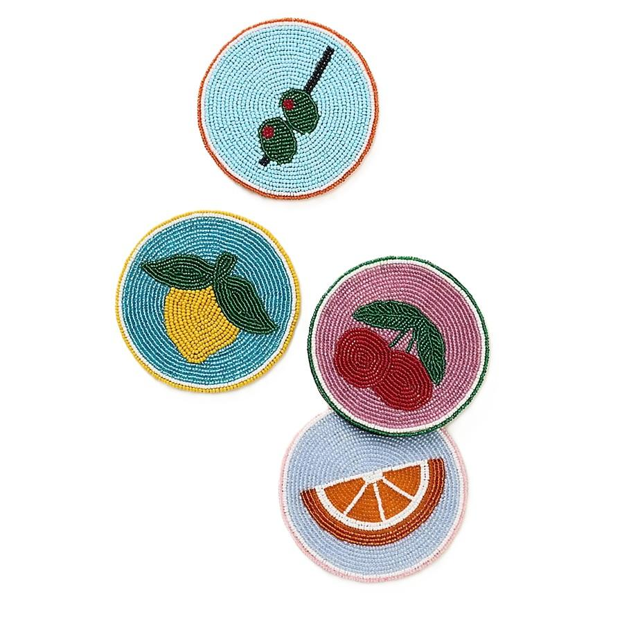 Embroidery Coaster