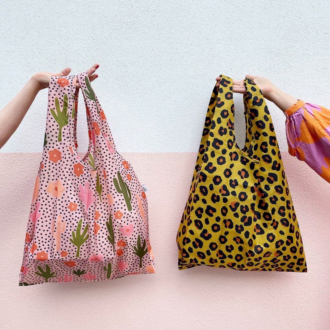 RPET foldable bag detail