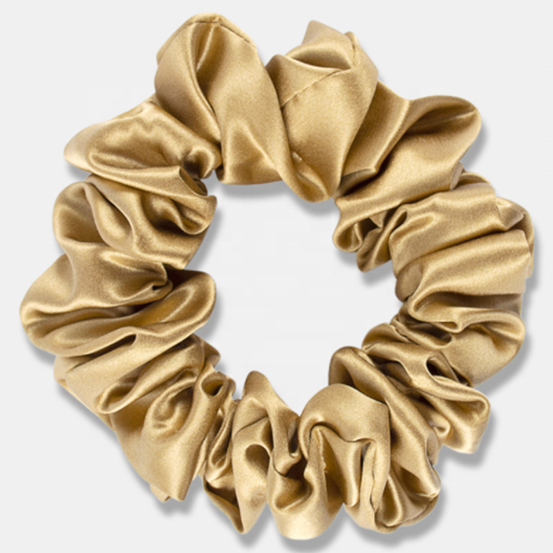 2023 Custom 16 Momme 100% Mulberry Silk Scrunchie High Quality YCH Brand 16mm 3.5cm Fashion OEM/ODM Available