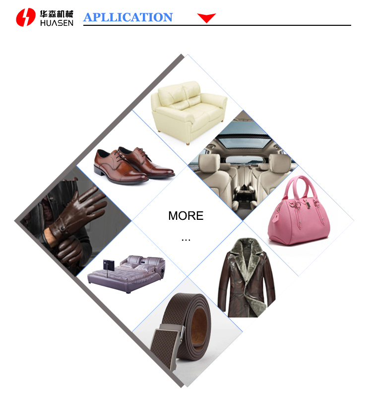 Leather Embossing Production Line Leather Goods Machine