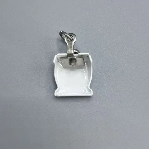 Premium Silver Electric Curtain Track Plug Accessories for Home