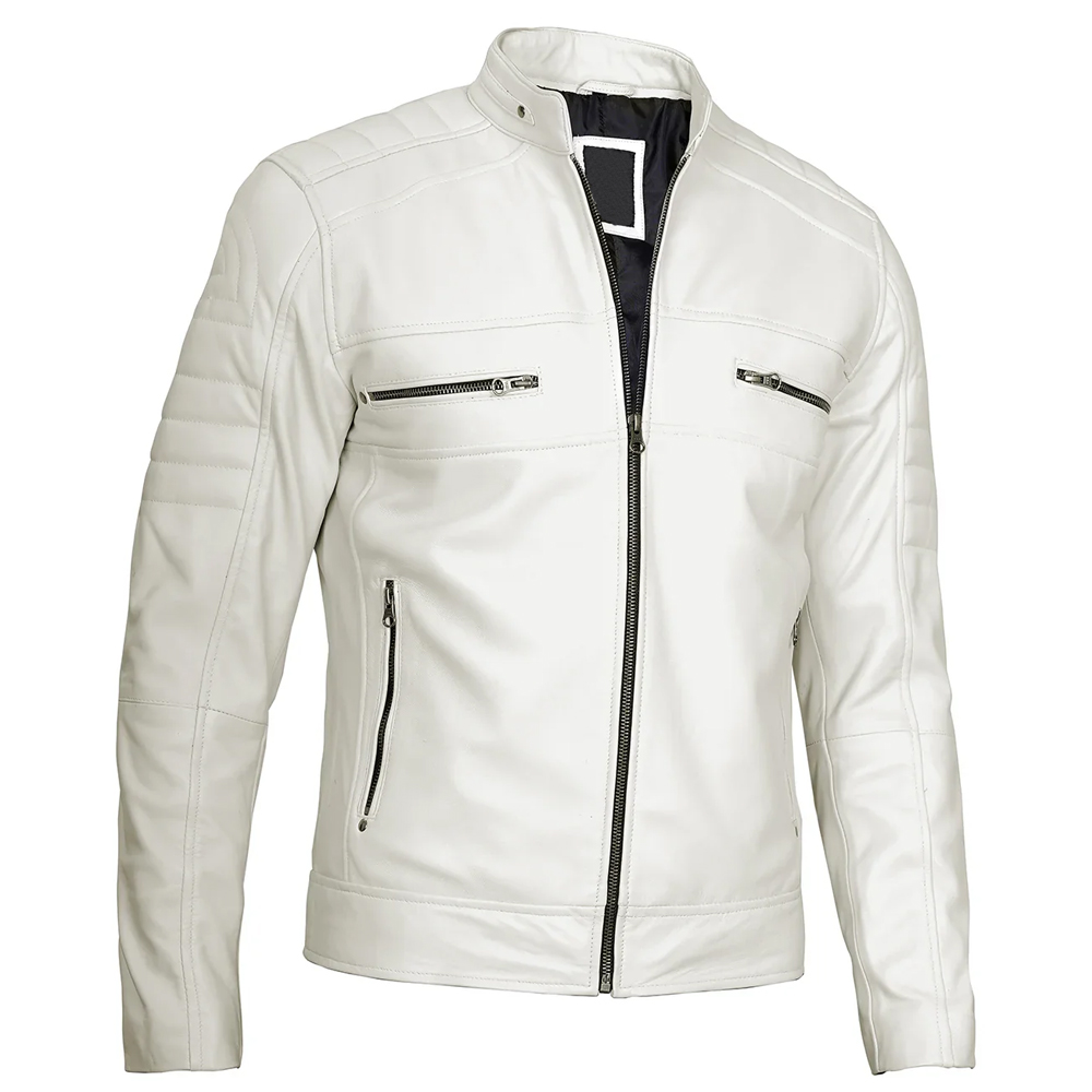 Custom Branded Leather Apparel | Private Label Genuine Leather Jacket Manufacturing