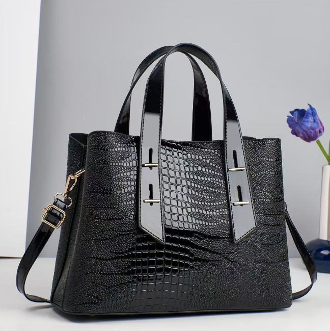 OEM Custom Handbag Logo Private Label Luxury Real Leather Ladies Fashion Half Moon Purses and Handbags Women Shoulder Bags