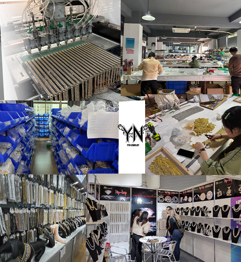 Jewelry Factory Production