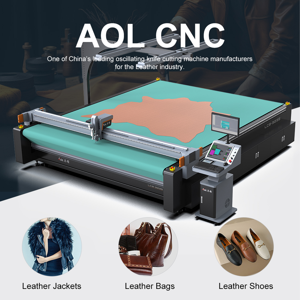 For Shoe Leather Bag Leather and Leather Goods Production Professional Cutting Machine