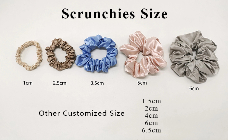 Silk Scrunchie Option 1