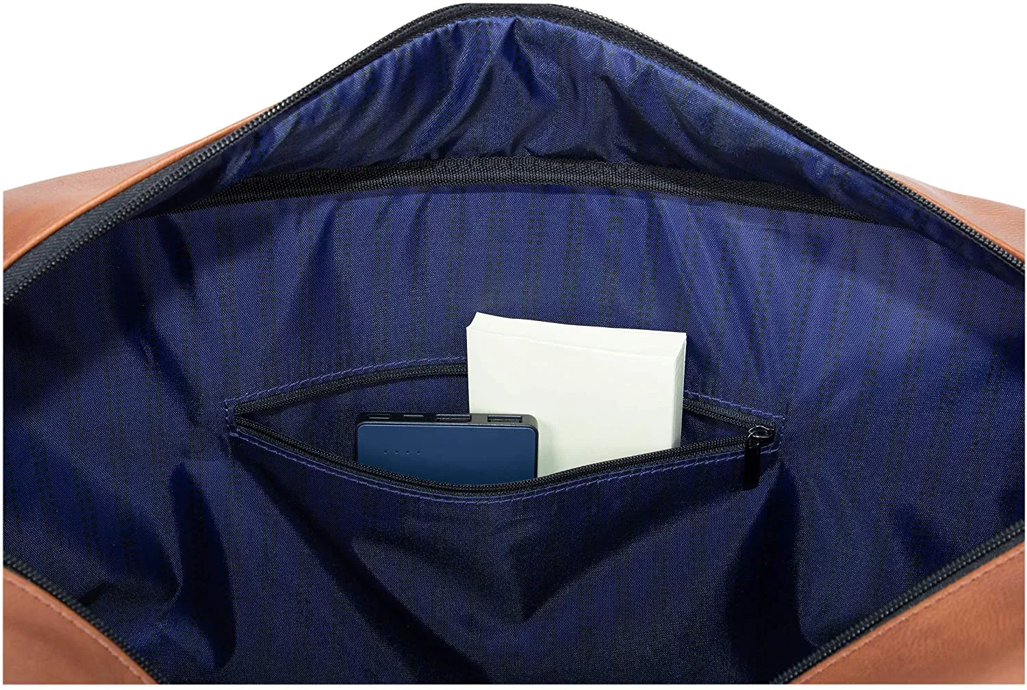 High Quality Vegan Leather Travel Duffle Bag
