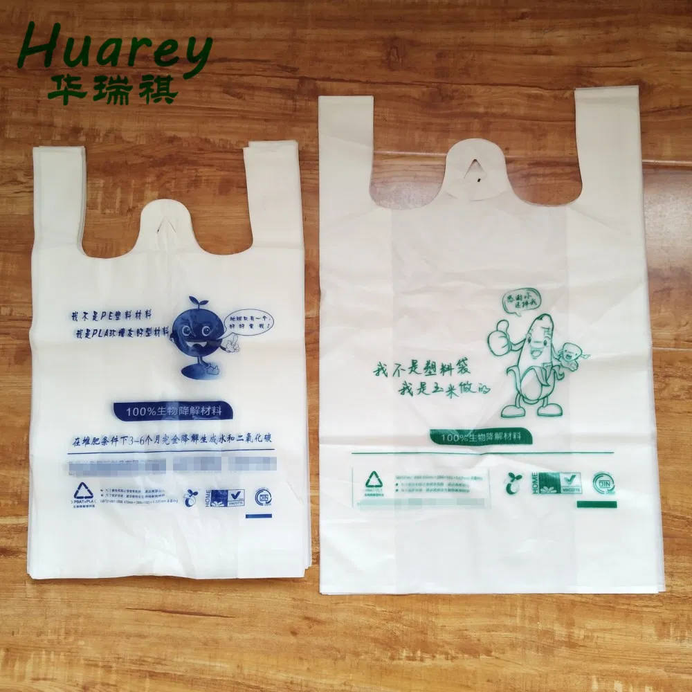 Plastic T-shirt Bag
