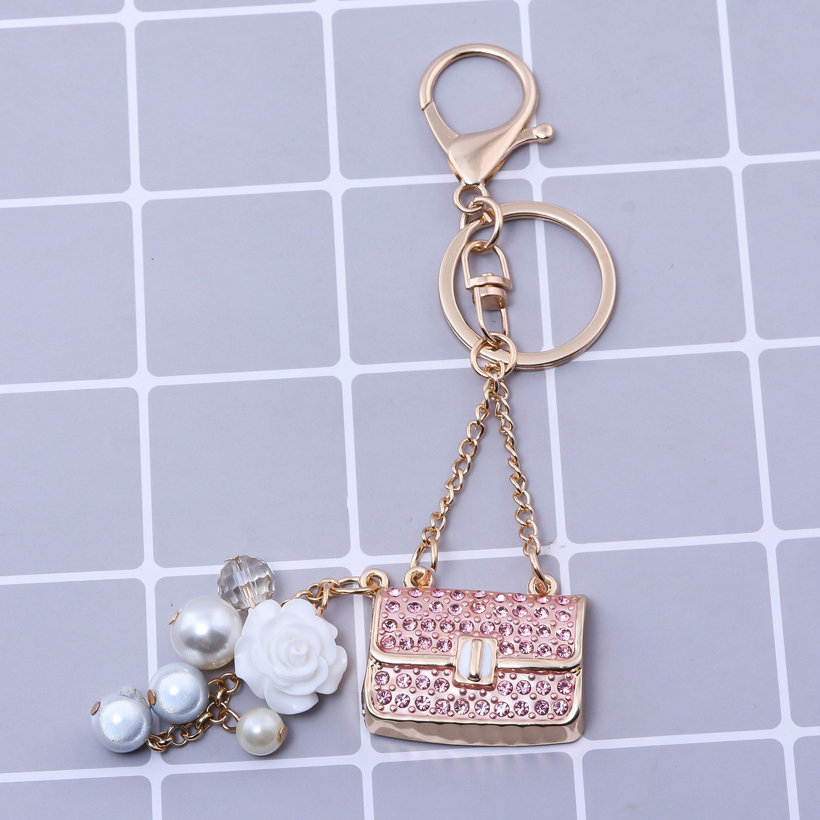 Fashion keychain 4