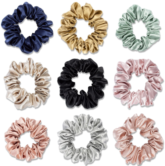 Silk Scrunchie