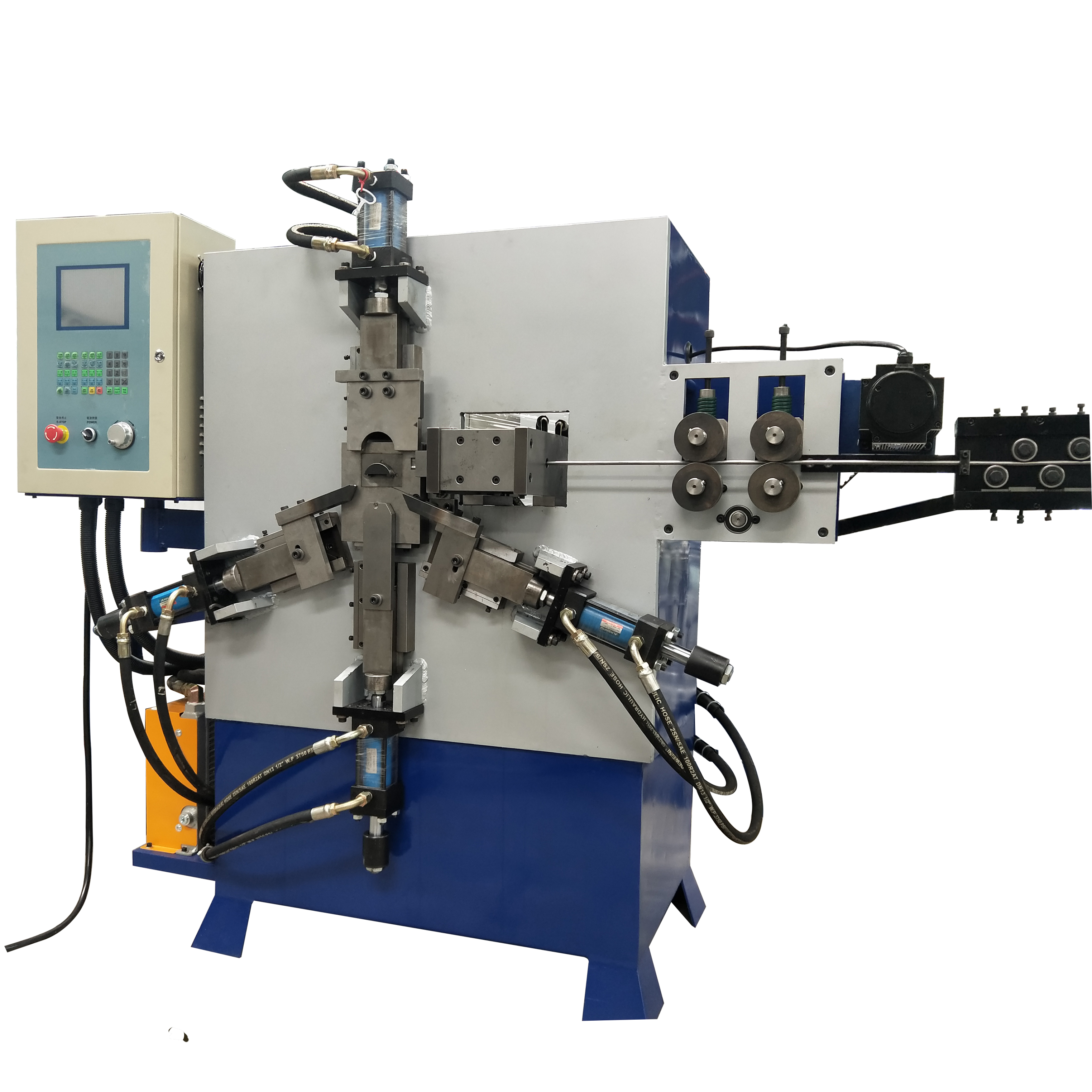 High Performance Mechanical Bag and Leather Goods Hardware Buckle Producing Forming Machine
