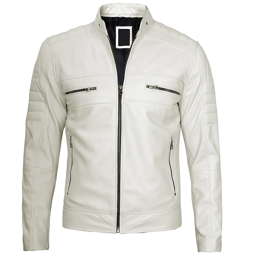 Custom Branded Leather Apparel | Private Label Genuine Leather Jacket Manufacturing
