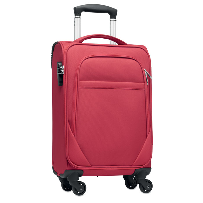 600D Polyester Trolley Suitcase RPET Voyage Collection