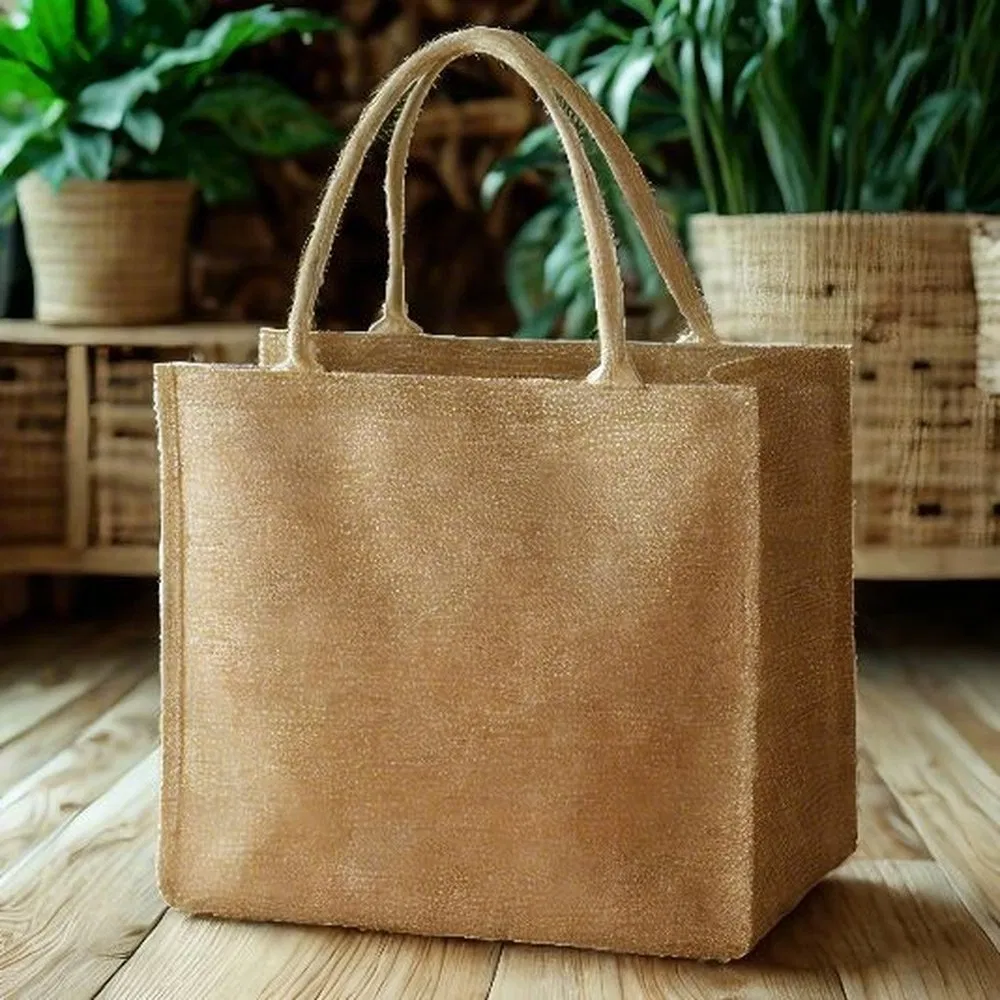 Eco-Friendly Custom Jute Tote Bag for Every Occasion