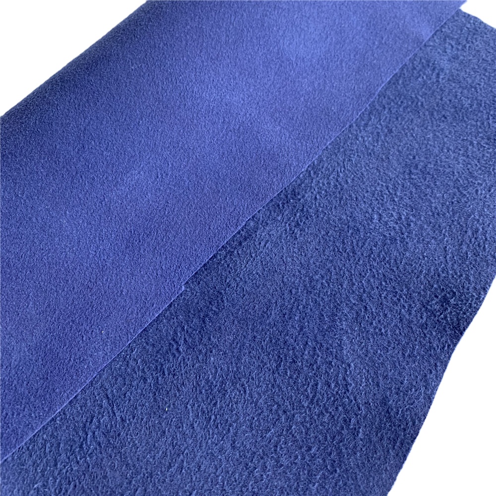 Suede Leather High Color Fastness Microfiber Suede Leather for Shoe Bag and Car Interior
