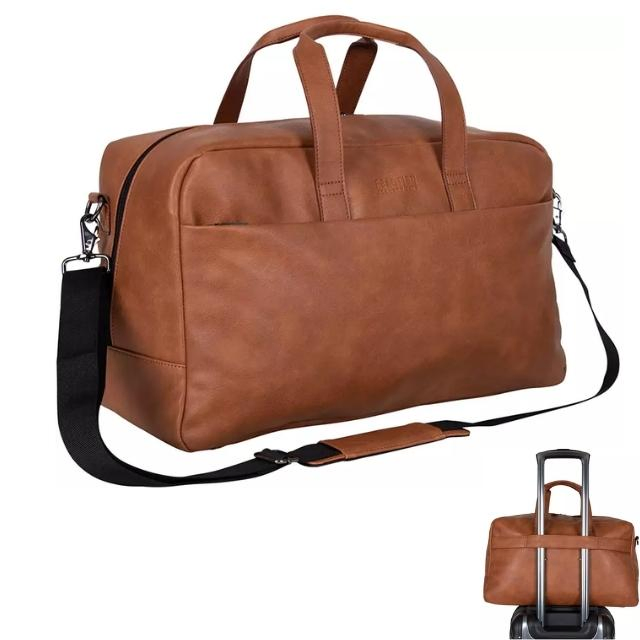 High Quality Vegan Leather Travel Duffle Bag