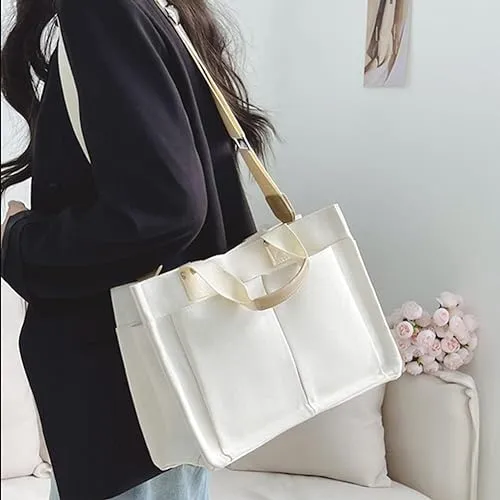 Women's Casual Canvas Tote Bags