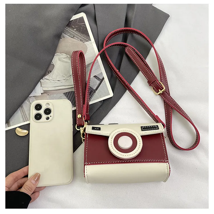 Cartoon-Inspired Waterproof Mini Messenger Bag for Outdoor Adventures