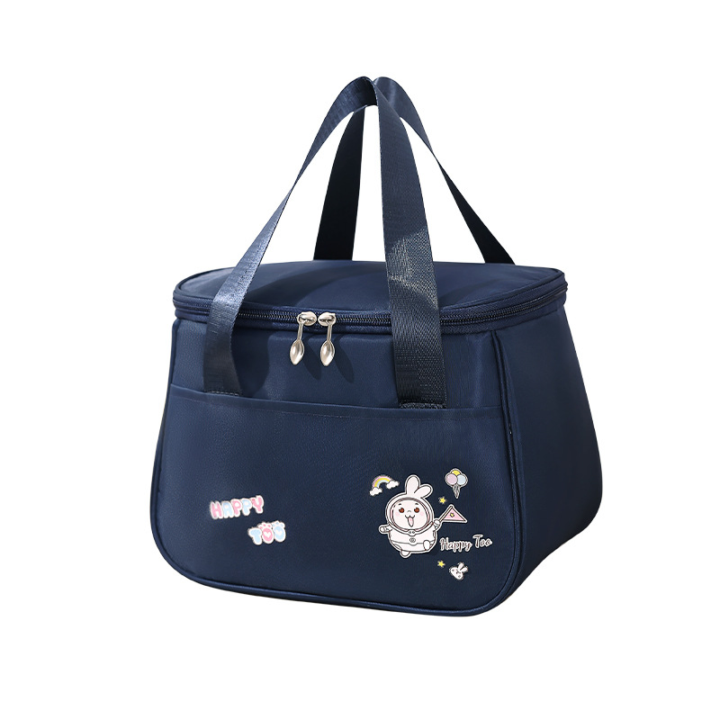 Stylish Cartoon-Inspired Lunch Bag for Students and Professionals