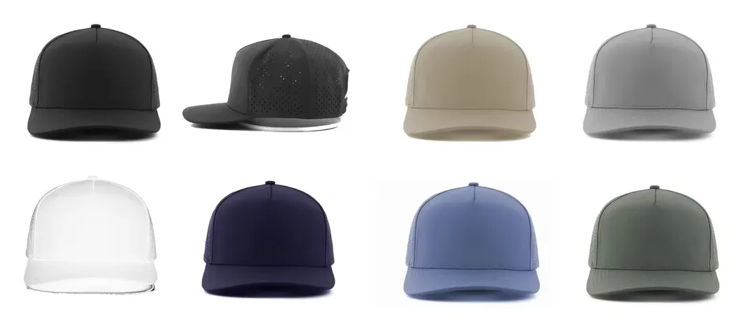 Custom Snapback Hat Front View