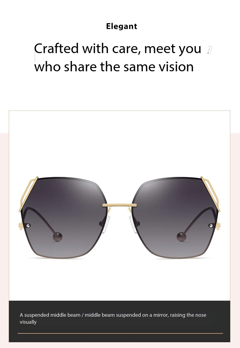 Premium Cat-Eye Sunglasses with UV Protection for Fashion Lovers