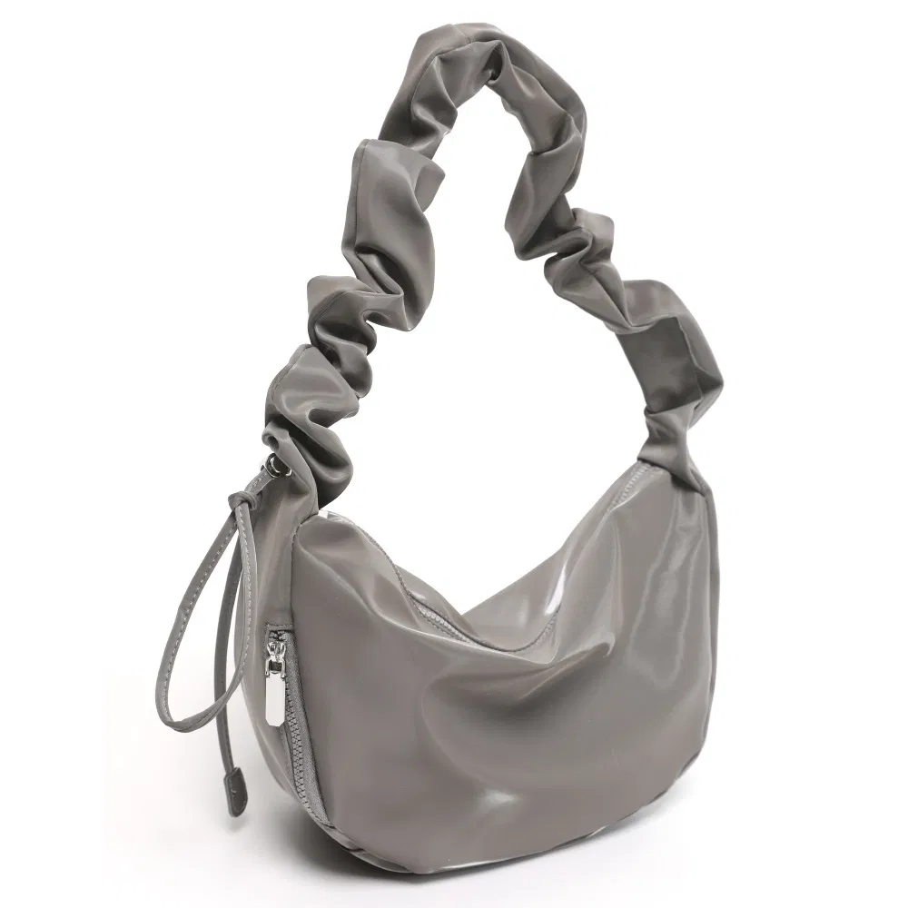Xianghui Cloud Bag Women Bag Large Capacity Crossbody Bag Dumpling Bag Fashion Soft Leather Underarm Shoulder Bag