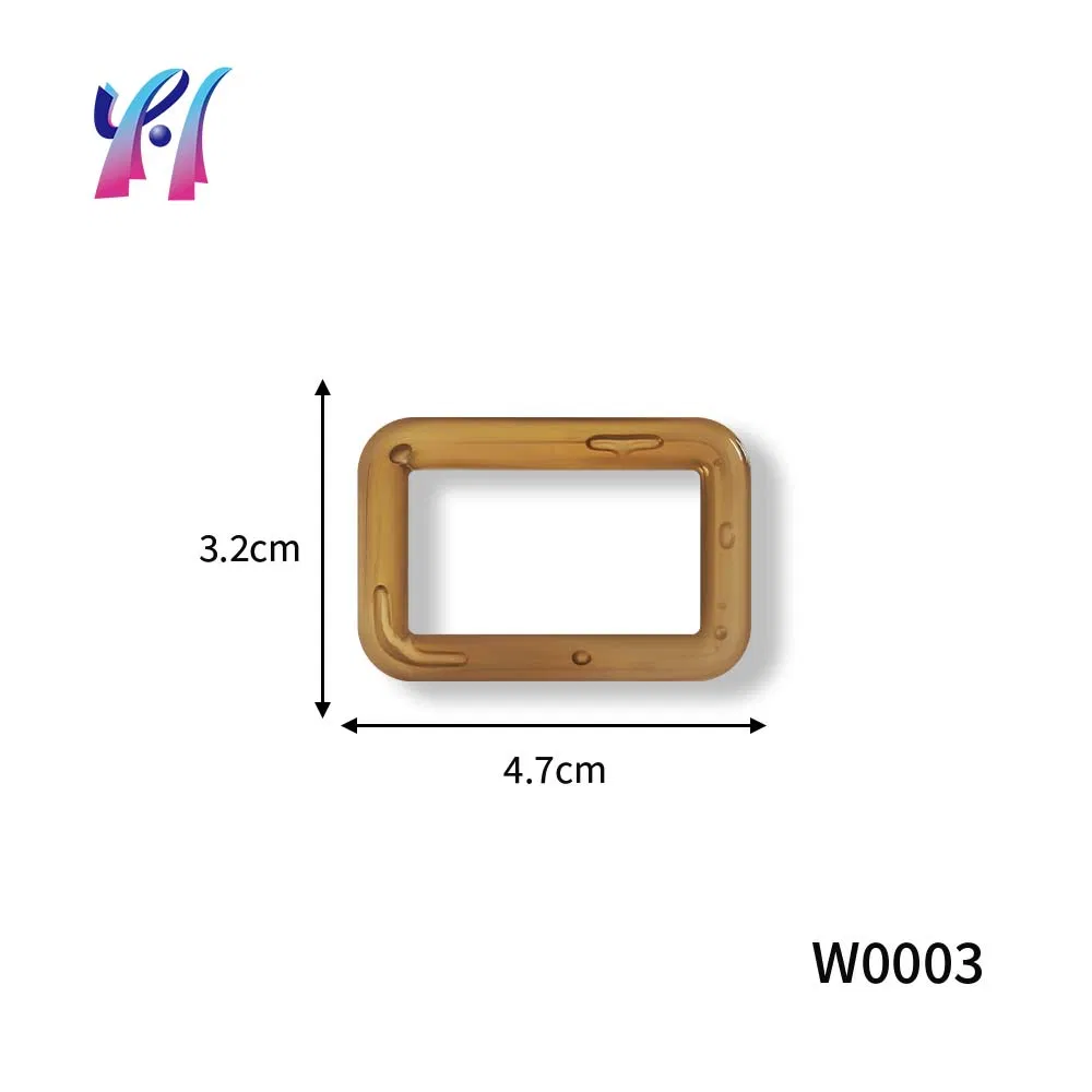 Premium Irregular Resin Buckles for Swimwear Accessories, Non-Toxic &amp; Saltwater-Proof, Factory Source Price