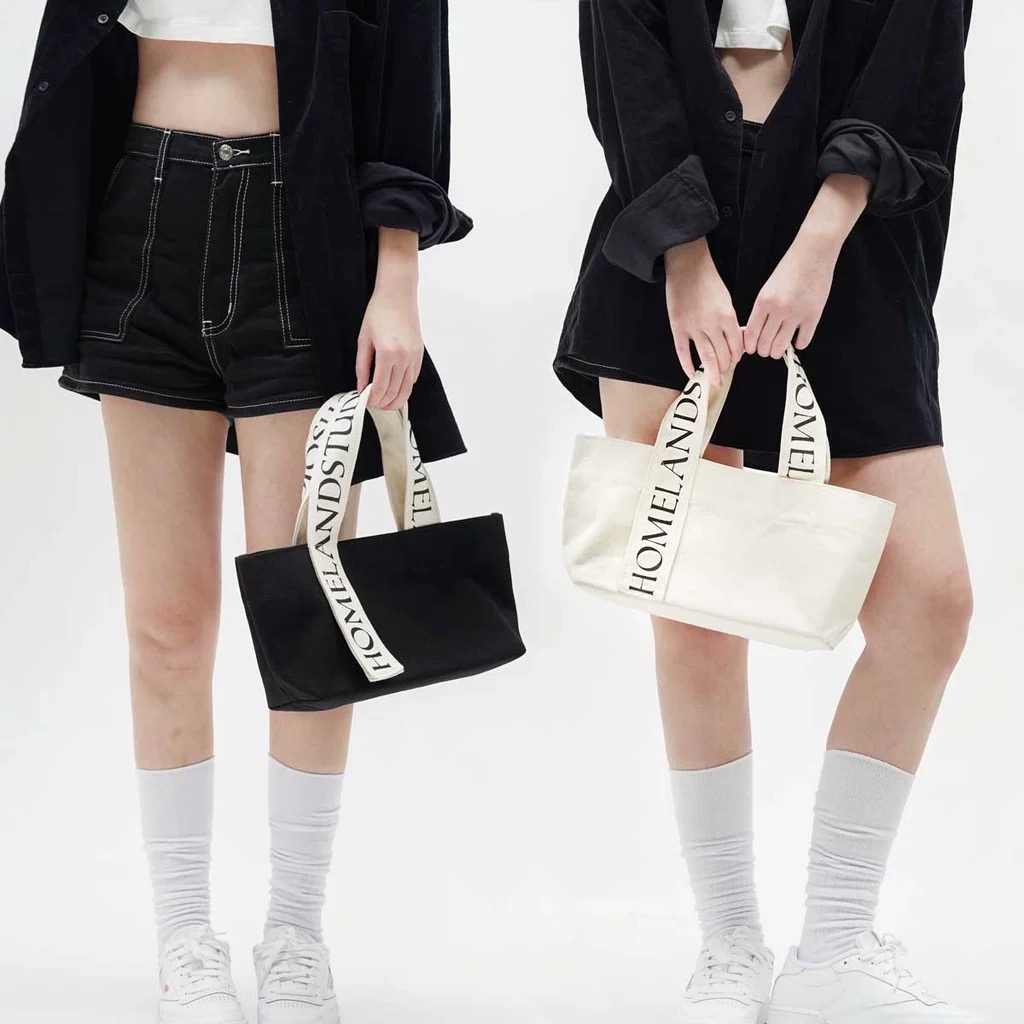High Quality Sustainable Use Cotton Canvas Shopping Bag for Daily Use Fashion Shopping Office and Gatherings with Friends