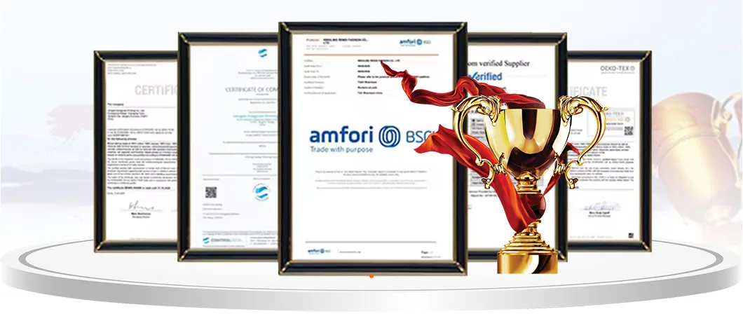Certificates