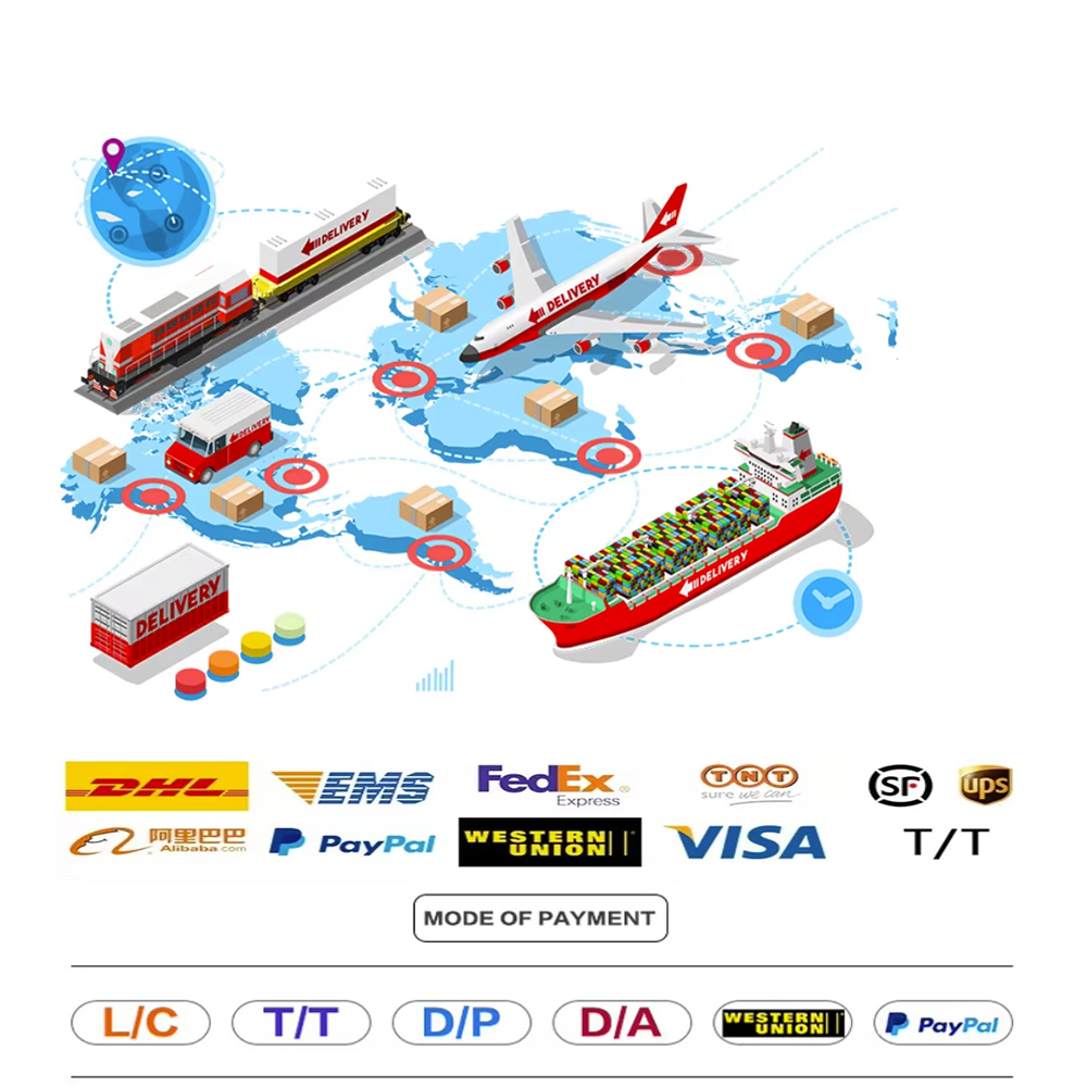 Shipping and Payment Info