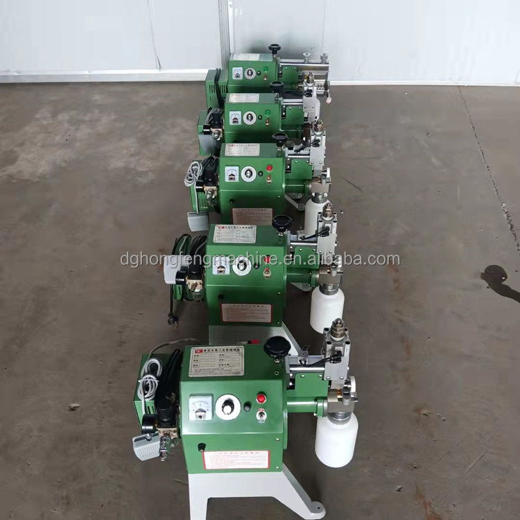 Leather Gluing Machine