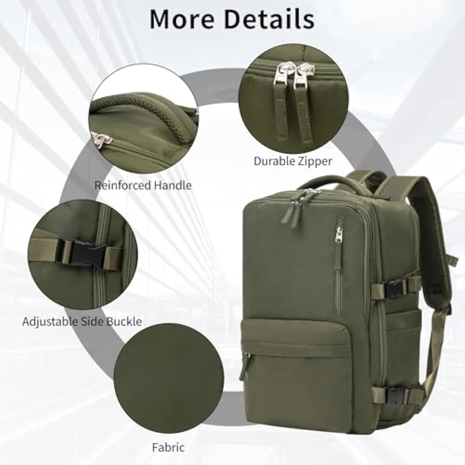 Versatile Underseat Casual Sports Backpack for Active Lifestyles and Commuting Multiple Outdoor Bag