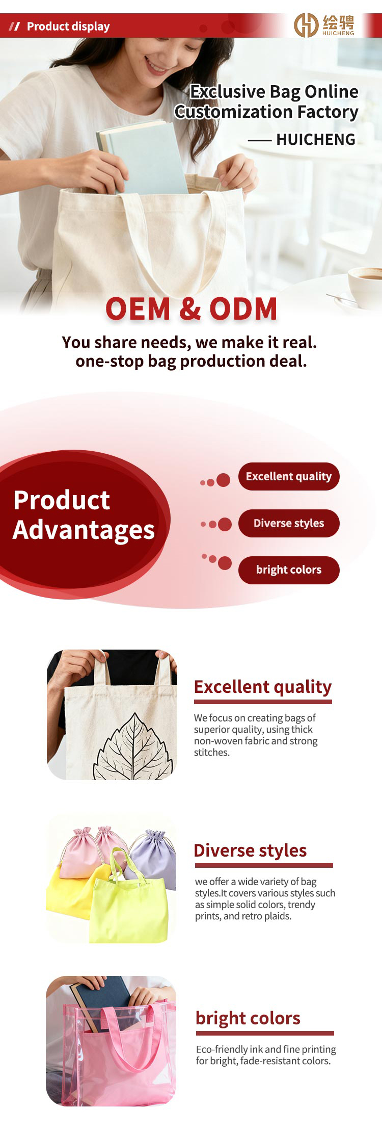 Eco Friendly Cotton Bag