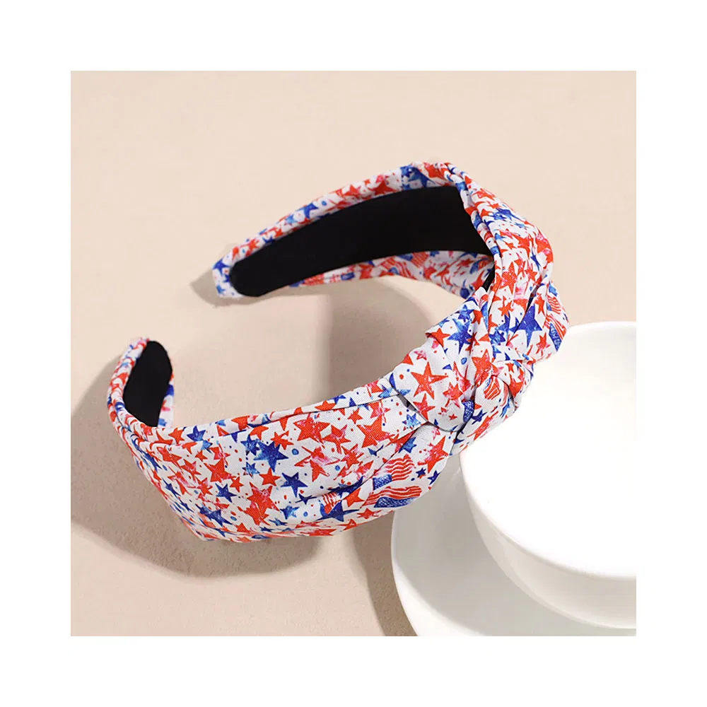 American Flag Hair Clip