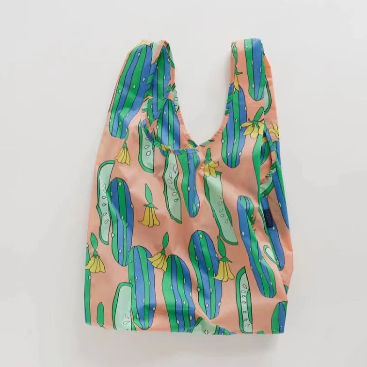 RPET foldable bag detail