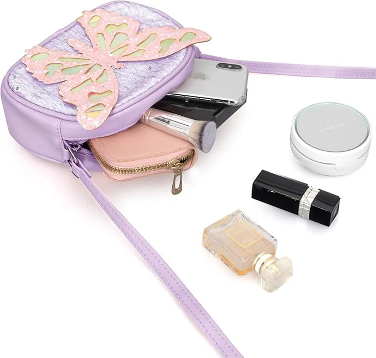 Fashion·latest·2025·handbags·for Girls Shoulder Bag Designers·inspired·coin·purse·children Cute Mini Acc