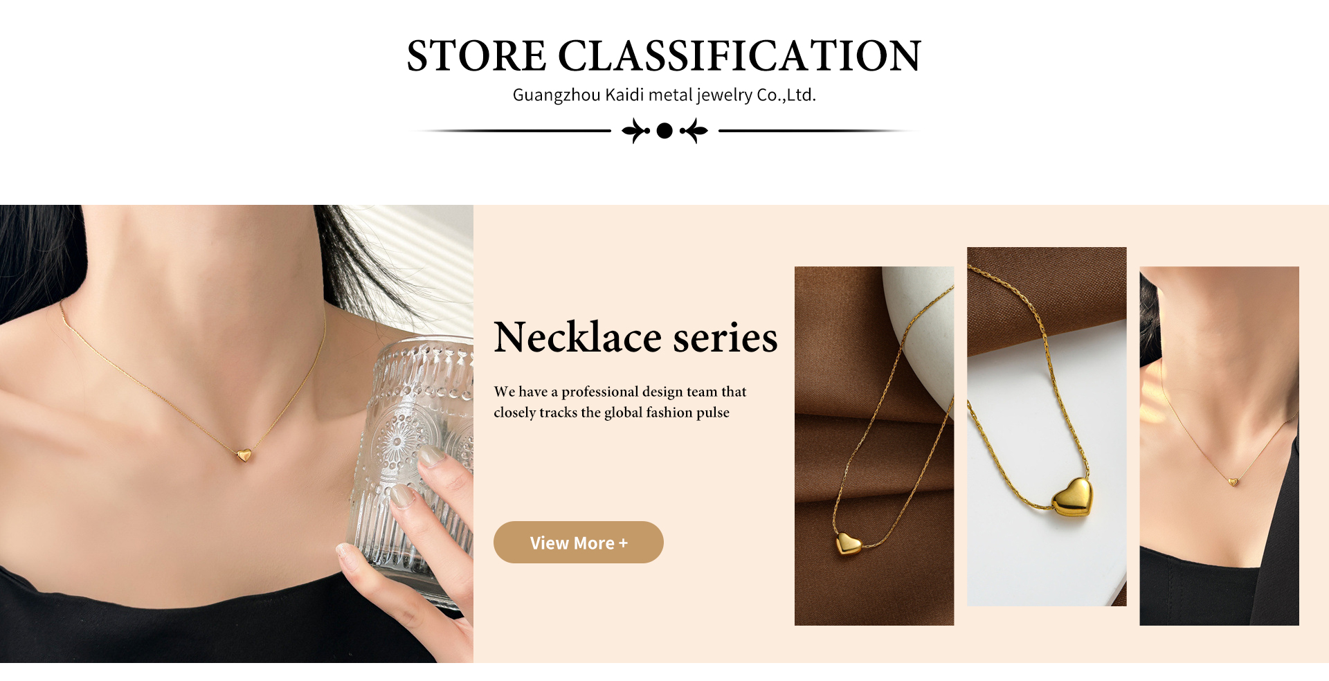 Necklaces Collection