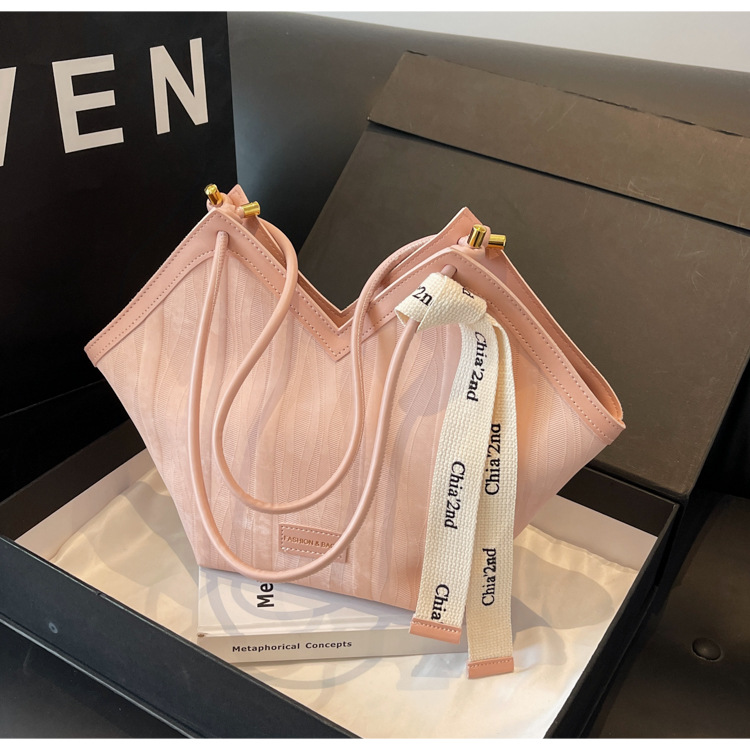 Factory Customized 2024 Good Quality Fashion Girls Shoulder Bags for Ladies Custom Logo PU Leather Women's Tote Bags