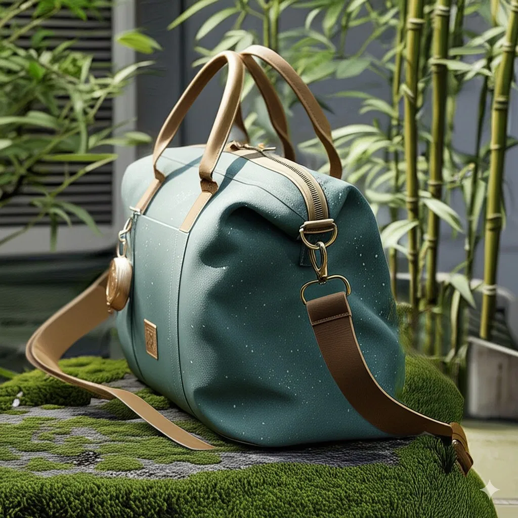 Stylish Eco Tote Bag to Promote Sustainable Lifestyle Choices