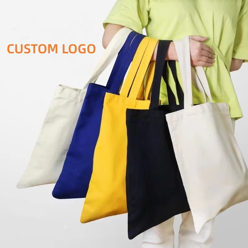 Cotton Canvas Bag Display
