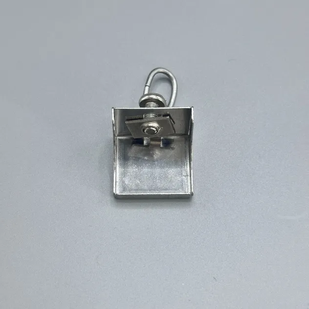 Premium Silver Electric Curtain Track Plug Accessories for Home