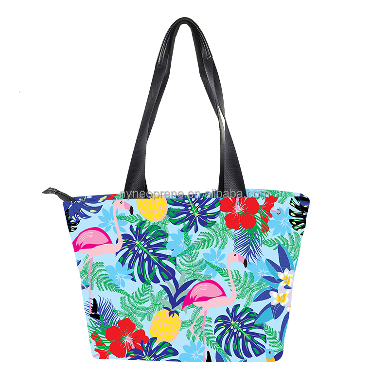 Neoprene Tote Bag Display 2