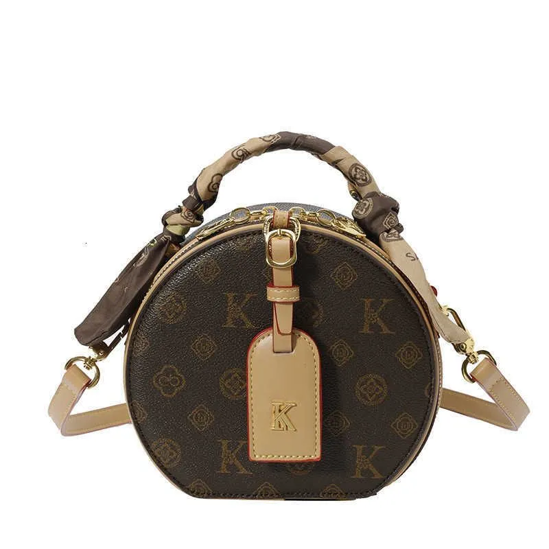 Elegant Round Bag
