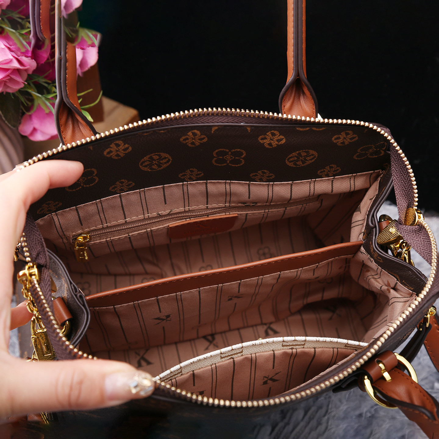 Loumixer 2026 Popular Luxury Women's Crossbody Bag Hand Bags Handbag Luxury for Women Wholesale Guangzhou Bolsos De Lujo