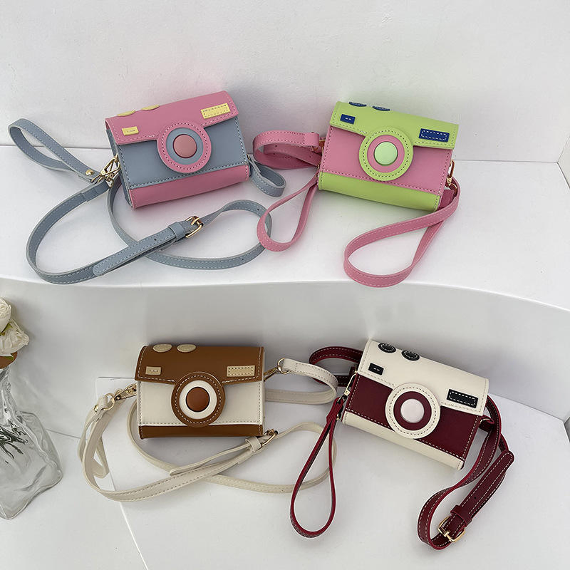 Cartoon-Inspired Waterproof Mini Messenger Bag for Outdoor Adventures