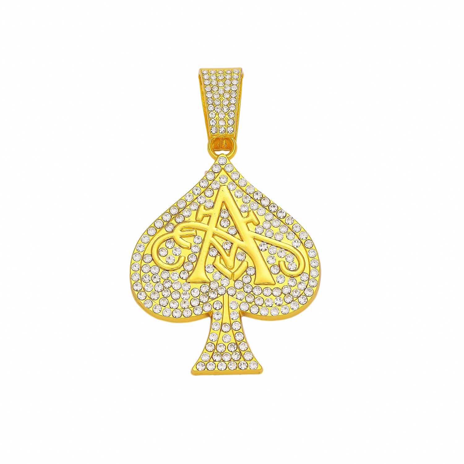Gold Plated Pendant View