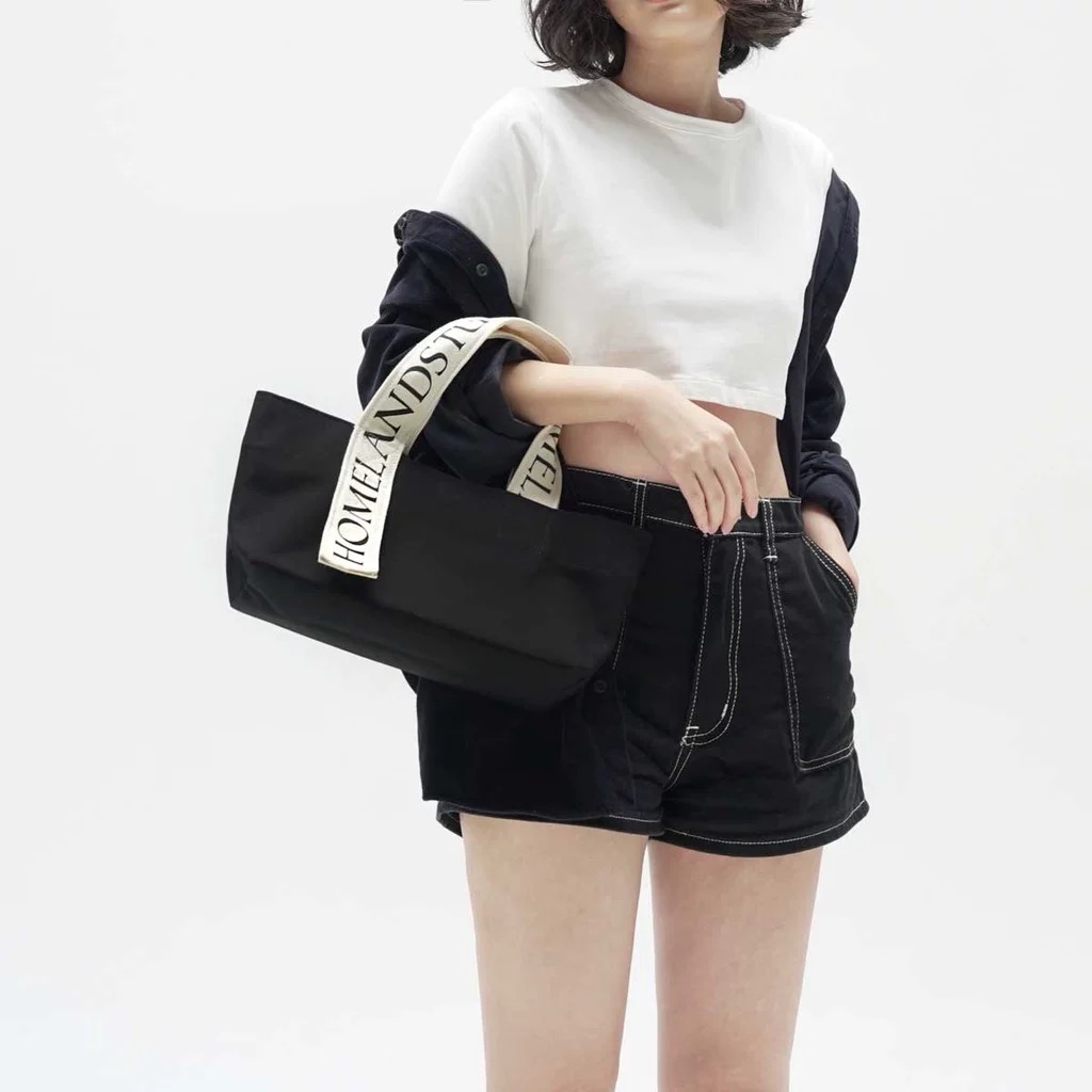 High Quality Sustainable Use Cotton Canvas Shopping Bag for Daily Use Fashion Shopping Office and Gatherings with Friends