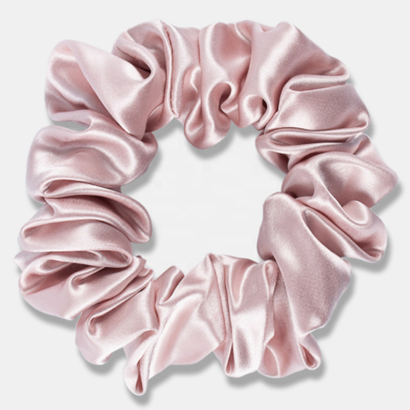 2023 Custom 16 Momme 100% Mulberry Silk Scrunchie High Quality YCH Brand 16mm 3.5cm Fashion OEM/ODM Available
